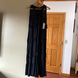 Coco Biacnco maxi dress   New with tags